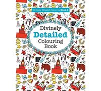 Divinely Detailed Colouring Book 2: Volume 2