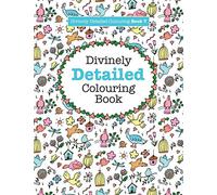 Divinely Detailed Colouring Book 7: Volume 7
