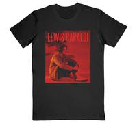 Divinely Uninspired Cotton T-Shirt Lewis Capaldi Black XL