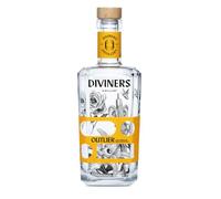 Diviners Outlier Australian Gin 70cl - Premium Cold Distilled Small Batch Gin 46% ABV | Bold Nightlife Spirit from the Granite Belt, Queensland