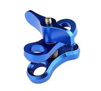 Diving 1 Inch Ball Clamp Anti-Drop Tripod For Butterfly Clip Mount For Camera Underwater Light Torch Bracket Ball Head Mount Light Stand Heavy Duty