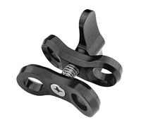 Diving 1 Inch Ball Clamp Anti-Drop Tripod For Butterfly Clip Mount For Camera Underwater Light Torch Bracket Ball Head Mount Light Stand Heavy Duty