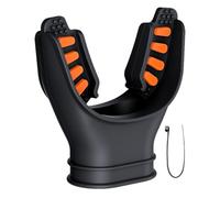 Diving Accessories - Silicone Air Bite Tip, Diving Respiratory Mouth Insert | Flexible Replacement Regulator Stern For Standard Diving Set, U