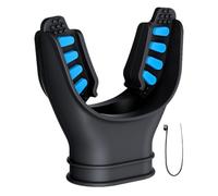 Diving Accessories - Silicone Air Bite Tip, Diving Respiratory Mouth Insert | Flexible Replacement Regulator Stern For Standard Diving Set, U