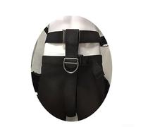 Diving Accessory Reliable Adjustable Crotch Strap to a Secure Fit While Underwater (1.5inch)