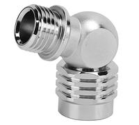 Diving Adapter with 360 Degree Rotation, Plated Brass, 90° or 110° - Corrosion Resistant, Easy Installation, Comfortable Secondary Diving Regulator (SA-04)