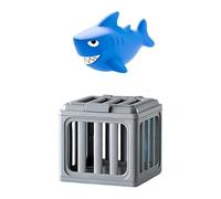 Diving Animals Play Set, Model Cars Swim Pool Game, A | Kids Pool Floating Fish Bath Toy Box for Toddler Outdoor Beach Water Game Vacation Fun Party Gift