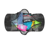 Diving Bag | Mesh Duffle Bag - with Zipper and Large Shoulder Strap for Various Activities Such as Fishing Gym Diving Beach Travel Swimming Pool Sports Snorkeling