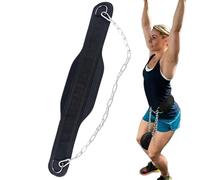 Diving Belt, Lifting Belt, Weighted Belt Lifting Chain Belt, High Performance Core Strength Training for Gym, Bodybuilding, Pull-Up