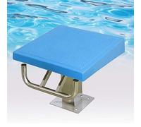 Diving Board Standard Pool Platform, Swim Competition Training Jumping Board, Stainless Steel Starting Block for Inground Pools