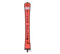 Diving Buoy Marker, High Visible Inflatable Scuba Diving SMB Signal Marker Buoy 1.2m/1.5m/1.8m( Fluorescence Orange(1.2m))