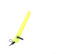 Diving Buoy Marker with Pressure Relief Valve for Scuba Diving, Diving and Underwater Safety, 210D Nylon Coated Cloth Inflatable Signal Marker(yellow)
