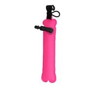 Diving Buoy Scuba Diving Float Snorkeling Marker Buoy Premium Nylon TPU Integrated Valve Portable Inflatable Underwater Float Buoy for Divers Snorkelers Water Sports Enthusiasts (Pink)