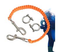 Diving Camera Lanyard: Diving Lanyard Strap, Heavy Duty Underwater Mount, Floating Strap with Handle | Snorkel Photography Props That Promote a Secure Grip and Me