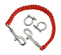 Diving Camera Lanyard - Underwater Camera Accessories, Underwater Camera Tray Rope | Abrasion Resistant Flexible Diving Lanyard | Camera Carrying Rope