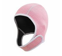 Diving Cap Neoprene Swim Hood Thermal Wetsuit Hood Surf Cap Scuba Headwear With Seamless Stitching And Secure Hook And Loop Strap suitable for scuba, Pink, style to 1
