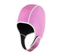 Diving Cap Neoprene Wetsuit Hood Chin Strap Comfortable Wear Sun Protection Quick Dry Waterproof Swimming Head Cover Suitable for Women Men Adults Sur, pink