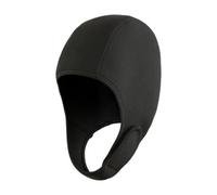 Diving Cap Neoprene Wetsuit Hood Chin Strap Comfortable Wear Sun Protection Quick Dry Waterproof Swimming Head Cover Suitable for Women Men Adults Sur, black