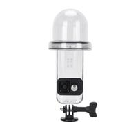 Diving Case suitable for DJI Osmo P3, Watertightness Dive Housing to 45m (147ft) with Dome Port Silicone Buttons Soft Pad and Expandable Adapter Ports