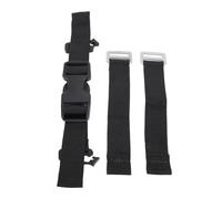 Diving Chest Strap Scuba Diving Sternum Strap with Quick Release Buckle Premium PP Webbing for Underwater Exploration Diving Gear Accessories