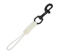 Diving Clip Cord, Diving Cord Clip, Portable but Anti-Lost Underwater Safety Rope - Practical Diving Accessories, Swivel Bolts, Carabiner, Metal Clip Hook