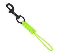Diving Clip Lanyard, braidedd Portable Anti-Lost Strap Diving Ended Bolts SnapBuckle, Practical Diving Accessories Diving Swivel Bolts SnapHook Metal Clip Hook
