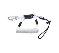 Diving Coil Lanyard - 3.94 Inch Underwater Camera Lanyard | Anti-Lost Retractable Equipment, Quick Release Buckle, Fast, Easy, Safe, Pure for Diving and Snorkelling in the Sea Through Metal