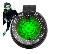 Diving Compass - 6cm Luminous Underwater Navigation Tool, Portable Precision Direction Viewfinder, Waterproof Outdoor Equipment | Backpack Ride Survival Equipment Kayak Orientation Diving Event