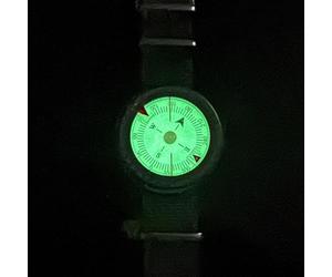 Diving Compass,Lightweight Luminous Waterproof Wrist Strap - Glowing Directional Aid - for Outdoor Adventures Survival Camping Sailing Diving Hiking