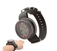 Diving Compass | Wrist Strap Waterproof Luminous Accurate,Underwater Navigation Tool | for Outdoor Diving Hiking Adventures Survival Camping