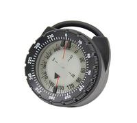 Diving Compasses with Pipe Clamp Designs, Compasses Glowing Night Waterproof Underwater Navigations Snorkeling