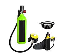 Diving Cylinder Swimming Supplies Respirator Oxygen(Green Package A)