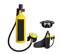 Diving Cylinder Swimming Supplies Respirator Oxygen(Yellow Package A)