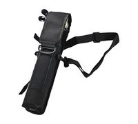 Diving Cylinder Tank Storage Bag 05L Protective Cover for Scuba Oxygen Bottle, Portable Polyester Hand Case with Carry Handle, Yellow Green Black, 35x7x6cm(Black)