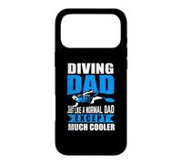 Diving Dad Just Like A Normal Dad Scuba Dive Diver Case for iPhone 17 Pro Max