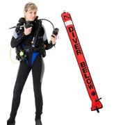 Diving Diver Buidad | Diving Accessories Safety Gear | 210D Nylon Fabric Selling TPU TPU Underwater for Diving Snorkel Swimming Waterproof High Visibility