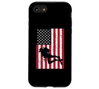 Diving Divers Snorkeling Ocean Diving Divers Case for iPhone SE (2020) / 7/8