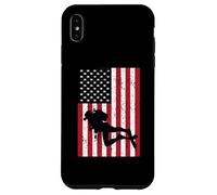 Diving Divers Snorkeling Ocean Diving Divers Case for iPhone XS Max