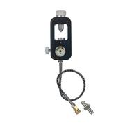 Diving Diving Tanks Oxygen Cylinder Respirator Adapter Large to Small Tanks Adapters Heads with Tube Tap Adapter