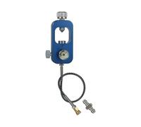 Diving Diving Tanks Oxygen Cylinder Respirator Adapter Large to Small Tanks Adapters Heads with Tube Tap Adapter