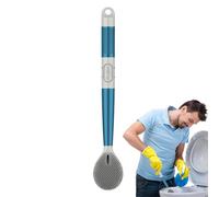 Diving Duck Toilet Brush, Flexible Silicone Toilet Brush, Wall Mounted Toilet Brush, Cute Deep Cleaning Duck Toilet Brush, Creative Handheld Toilet Brush