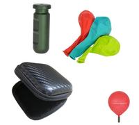 Diving Ear EQ Trainer, 75x75x32mm Diving Trainer for Ear Equalization, Underwater Sports Exercise with Storage Box for Diving Free Diving