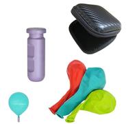 Diving Ear Equalization Trainer, Compact And Portable, 7.5x7.5x3.2cm, Reusable Diving Ear Trainer, Underwater Breathing Trainers, Beginner-Friendly And Safe, For Training At Home, In Pools