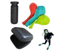 Diving Ear Equalization Trainer, Compact And Portable, 7.5x7.5x3.2cm, Reusable Diving Ear Trainer, Underwater Breathing Trainers, Beginner-Friendly And Safe, For Training At Home, In Pools