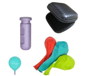 Diving Ear Equalization Trainer, Compact And Portable, 7.5x7.5x3.2cm, Reusable Diving Ear Trainer, Underwater Breathing Trainers, Beginner-Friendly And Safe, For Training At Home, In Pools