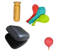 Diving Ear Equalization Trainer - Reusable Ear Pressure Device, Balloon Aid | Professional And Freediving Tool For Safe Equalization Training, Underwater Breathing Practice, Divers, Swim