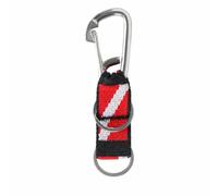 Diving Equipment Carabiner Hook Strap Retainer With Metal Loop For Keys Cameras And Accessories Using 316 Stainless Steel suitable for underwater work boating kayaking hiking commuting travel
