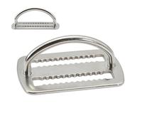 Diving Equipment - D Ring Keeper, Weight Belt Buckle, Stainless Steel Positioning Clip Accessories, Non-Slip Clamping Tool, Safe Diving Equipment Part, Gear Disruption for Surf Fishing