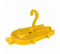 Diving Equipment Hanger Reinforced Scuba Gear Hanger with Anti Slip Hooked Ends For Wetsuits And Dive Equipment Storage Suitable For Rack Use, Yellow, One Size