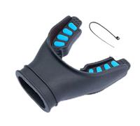 Diving Equipment Regulator - Deep Search Fixation, Two Soft Silicone Mouthguard, Contrast Design, Individually Wrapped Diving Equipment | Device